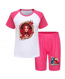 Descendants 4 Kids' T-Shirt and Shorts Summer Pajama Set (Sizes 110-170)