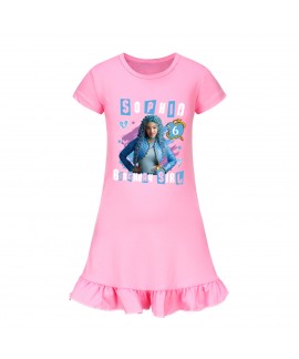 Descendants 4 Girls’ Short-Sleeve Sleepwear Dress | Sizes 100-160