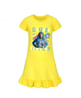 Descendants 4 Girls’ Short-Sleeve Sleepwear Dress | Sizes 100-160