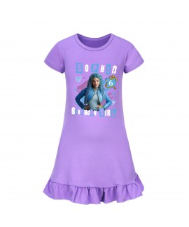 Descendants 4 Girls’ Short-Sleeve Sleepwear Dress | Sizes 100-160