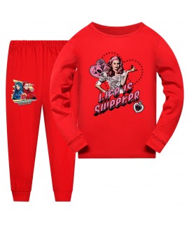 Descendants 4 Long Sleeve Pajama Set for Kids (110-170)