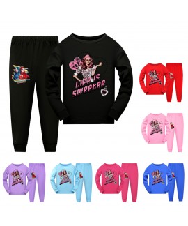 Descendants 4 Long Sleeve Pajama Set for Kids (110...