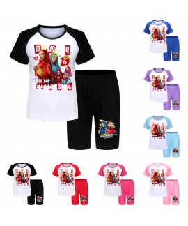 Descendants 4 Kids' T-Shirt & Shorts Summer Pa...