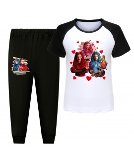 Descendants 4 Kids' Spring & Summer Pajama Set | Comfortable Sleepwear