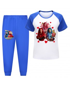 Descendants 4 Kids' Spring & Summer Pajama Set | Comfortable Sleepwear