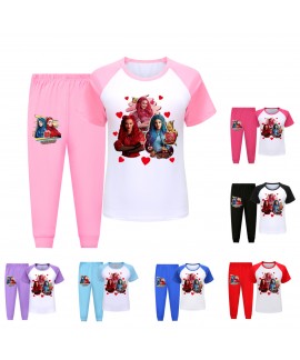 Descendants 4 Kids' Spring & Summer Pajama Set...