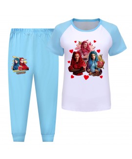 Descendants 4 Kids' Spring & Summer Pajama Set | Comfortable Sleepwear