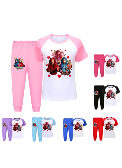 Descendants 4 Kids' Spring & Summer Pajama Set | Comfortable Sleepwear