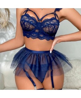 High-End Sexy Lingerie Set - Cute Girl Role-Play