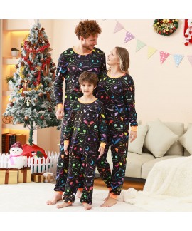 Christmas Family Matching Pajama Set – Two-Piece...