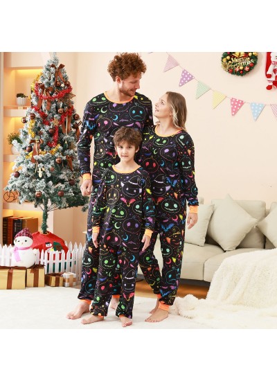 Christmas Family Matching Pajama Set – Two-Piece Split Set for Parents & Kids