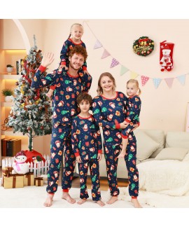 Plaid Print Christmas Family Matching Pajamas Set ...