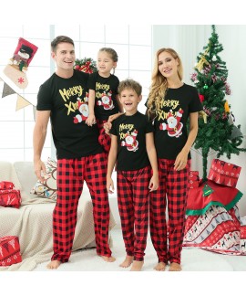 Spring Family Matching T-Shirts – Black Cartoon ...