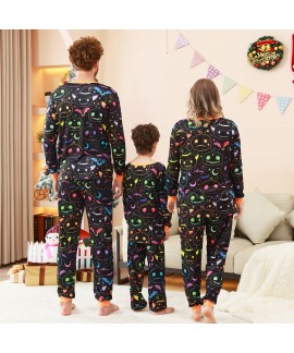 Christmas Family Matching Pajama Set – Two-Piece Split Set for Parents & Kids