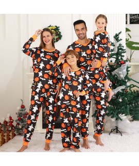 Christmas Family Matching Pajama Set – Two-Piece Split Set for Parents & Kids