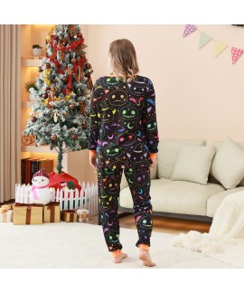 Christmas Family Matching Pajama Set – Two-Piece Split Set for Parents & Kids