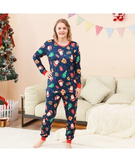 Plaid Print Christmas Family Matching Pajamas Set – Cozy Parent-Child PJS