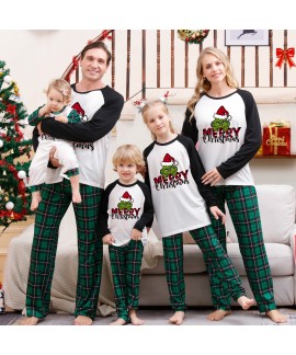 New Christmas Family Matching Pajama Set – Festive Long-Sleeve Holiday Sleepwear