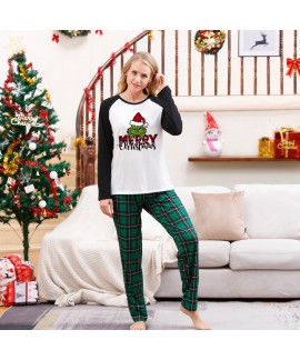 New Christmas Family Matching Pajama Set – Festive Long-Sleeve Holiday Sleepwear