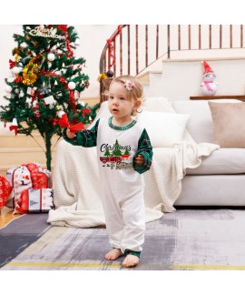 New Christmas Family Matching Pajama Set – Festive Long-Sleeve Holiday Sleepwear