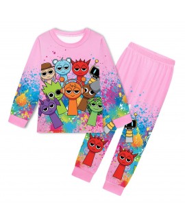 Sprunki Clothing Collection | Kids & Adult Pajama Sets, Shirts, Hoodies & Loungewear