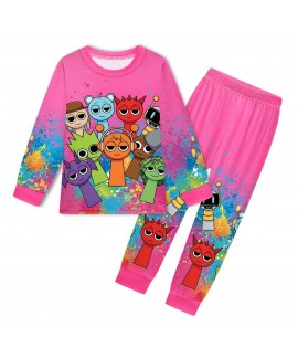 Sprunki Clothing Collection | Kids & Adult Pajama Sets, Shirts, Hoodies & Loungewear