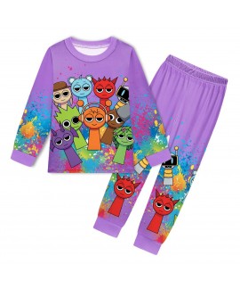 Sprunki Clothing Collection | Kids & Adult Pajama Sets, Shirts, Hoodies & Loungewear