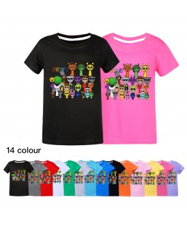 Sprunki Short-Sleeve T-Shirt for Kids & Teens ...