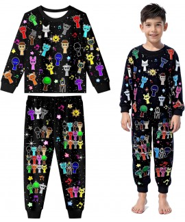 Sprunki Clothing | Comfortable Kids & Adult Pajama Sets, T-Shirts & Loungewear