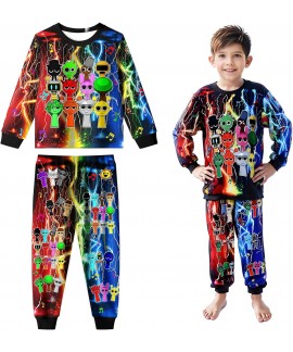 Sprunki Clothing | Comfortable Kids & Adult Pajama Sets, T-Shirts & Loungewear