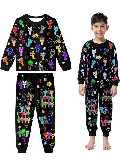 Sprunki Clothing | Comfortable Kids & Adult Pajama Sets, T-Shirts & Loungewear