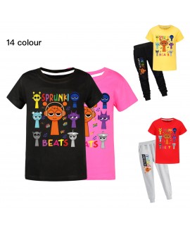 Sprunki Clothing | Kids & Adult Shirts, Pajamas, Hoodies & Outfits