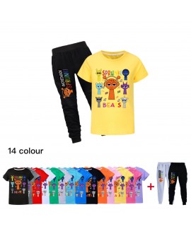 Sprunki Clothing | Kids & Adult Shirts, Pajamas, Hoodies & Outfits