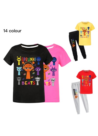 Sprunki Clothing | Kids & Adult Shirts, Pajamas, Hoodies & Outfits