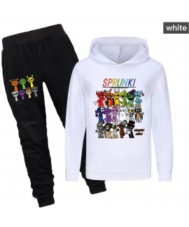 Sprunki Kids Hoodie & Pants Set | Comfortable Casual Outfit for Boys & Girls | Sprunki Clothing