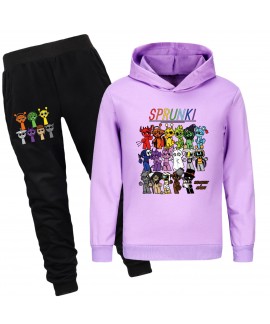 Sprunki Kids Hoodie & Pants Set | Comfortable Casual Outfit for Boys & Girls | Sprunki Clothing