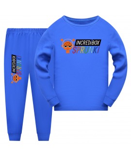 Sprunki Kids' Long-Sleeve Pajama Set | Soft Sleepwear for Boys & Girls