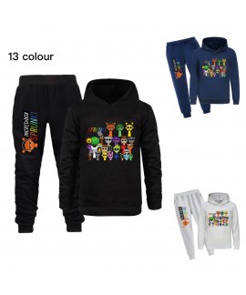 Sprunki Kids Hoodie & Pants Set | Comfortable Casual Outfit | Sprunki Clothing