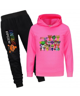 Sprunki Kids Hoodie & Pants Set | Comfortable Casual Outfit | Sprunki Clothing