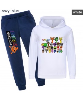 Sprunki Kids Hoodie & Pants Set | Comfortable Casual Outfit | Sprunki Clothing