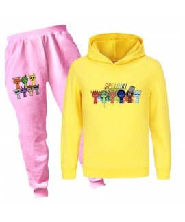 SPRUNKI CLOTHING | Kids & Adult Pajama Sets, T-Shirts & Hoodies