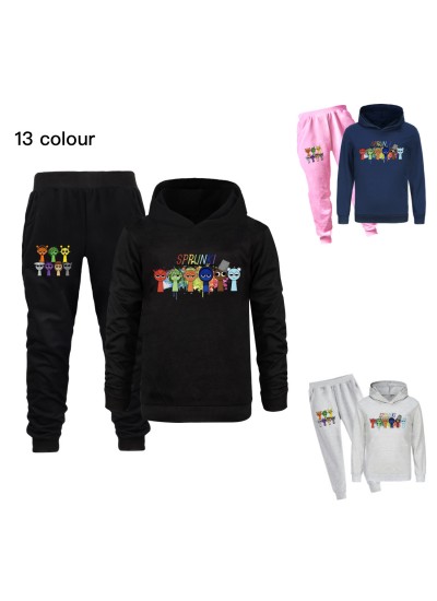 SPRUNKI CLOTHING | Kids & Adult Pajama Sets, T-Shirts & Hoodies