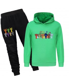 SPRUNKI CLOTHING | Kids & Adult Pajama Sets, T-Shirts & Hoodies