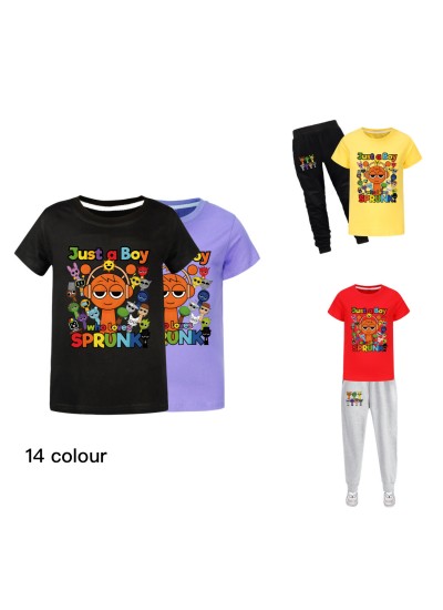 Sprunki Clothing | Comfortable Pajama Sets, T-Shirts & Loungewear