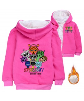 Sprunki Kids Fleece Hoodie & Winter Jacket | Warm Clothing for Cold Weather | Sprunki Clothing