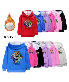 Sprunki Kids Fleece Hoodie & Winter Jacket | W...