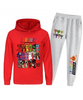 Sprunki Kids Hoodie & Jogger Set - Stylish and Comfortable Tracksuit for Boys and Girls