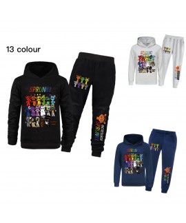 Sprunki Kids Hoodie & Jogger Set - Stylish and...