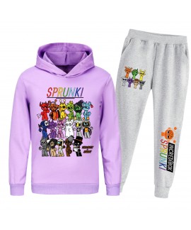 Sprunki Kids Hoodie & Jogger Set - Stylish and Comfortable Tracksuit for Boys and Girls