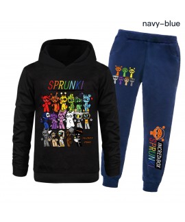 Sprunki Kids Hoodie & Jogger Set - Stylish and Comfortable Tracksuit for Boys and Girls